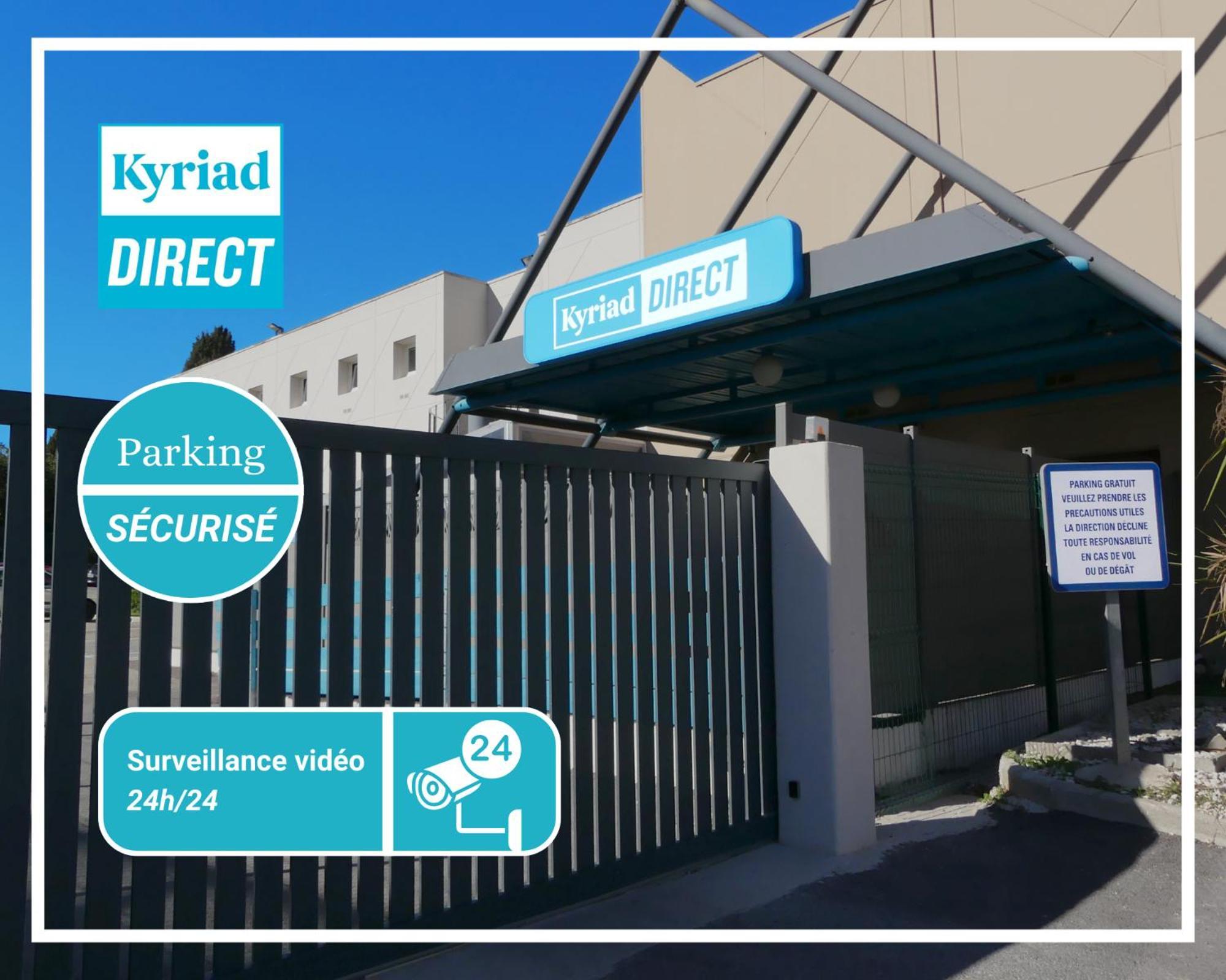 Kyriad Direct Toulon Ouest - La Seyne Sur Mer La Seyne-sur-Mer Exterior foto