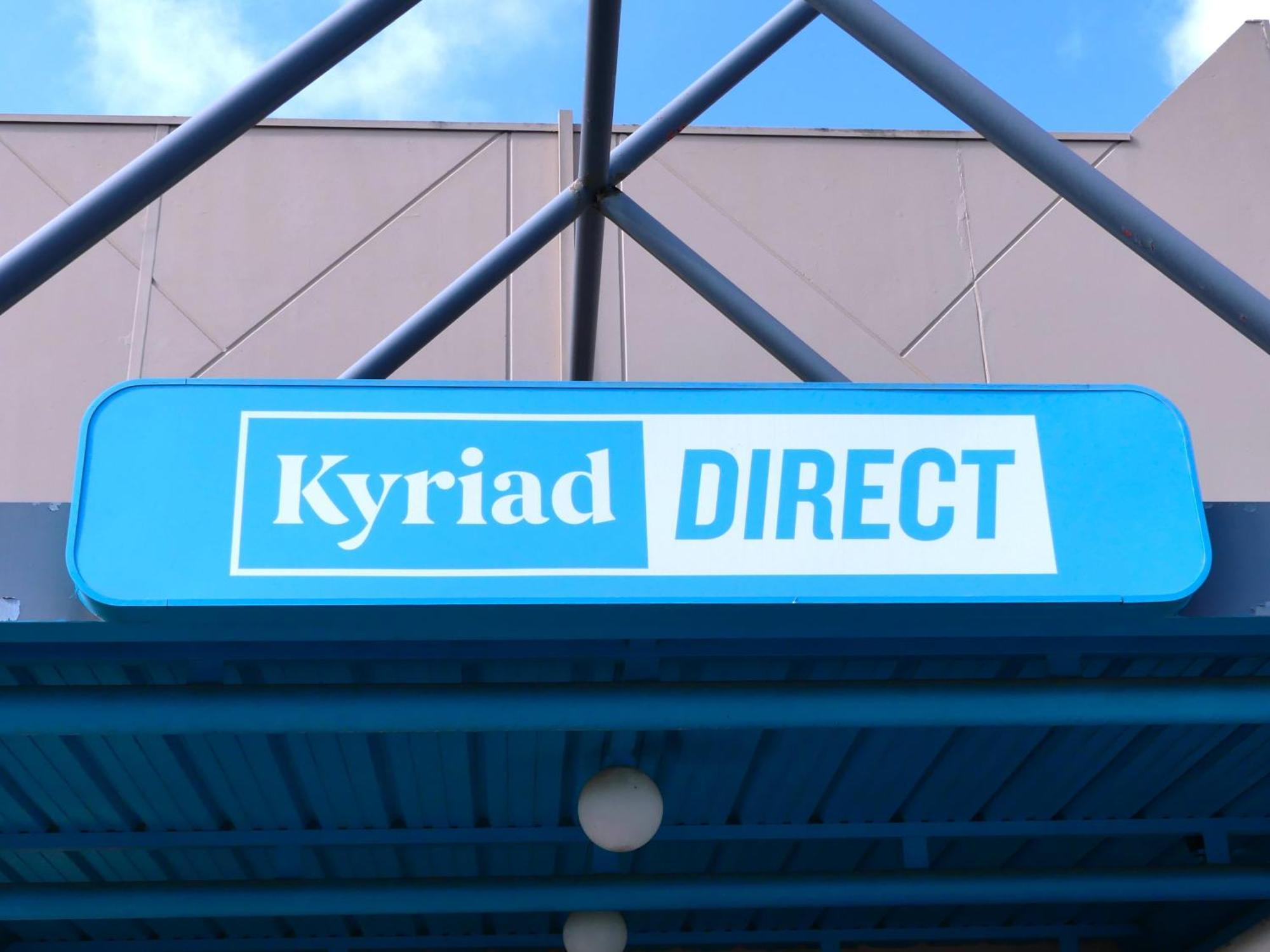 Kyriad Direct Toulon Ouest - La Seyne Sur Mer La Seyne-sur-Mer Exterior foto