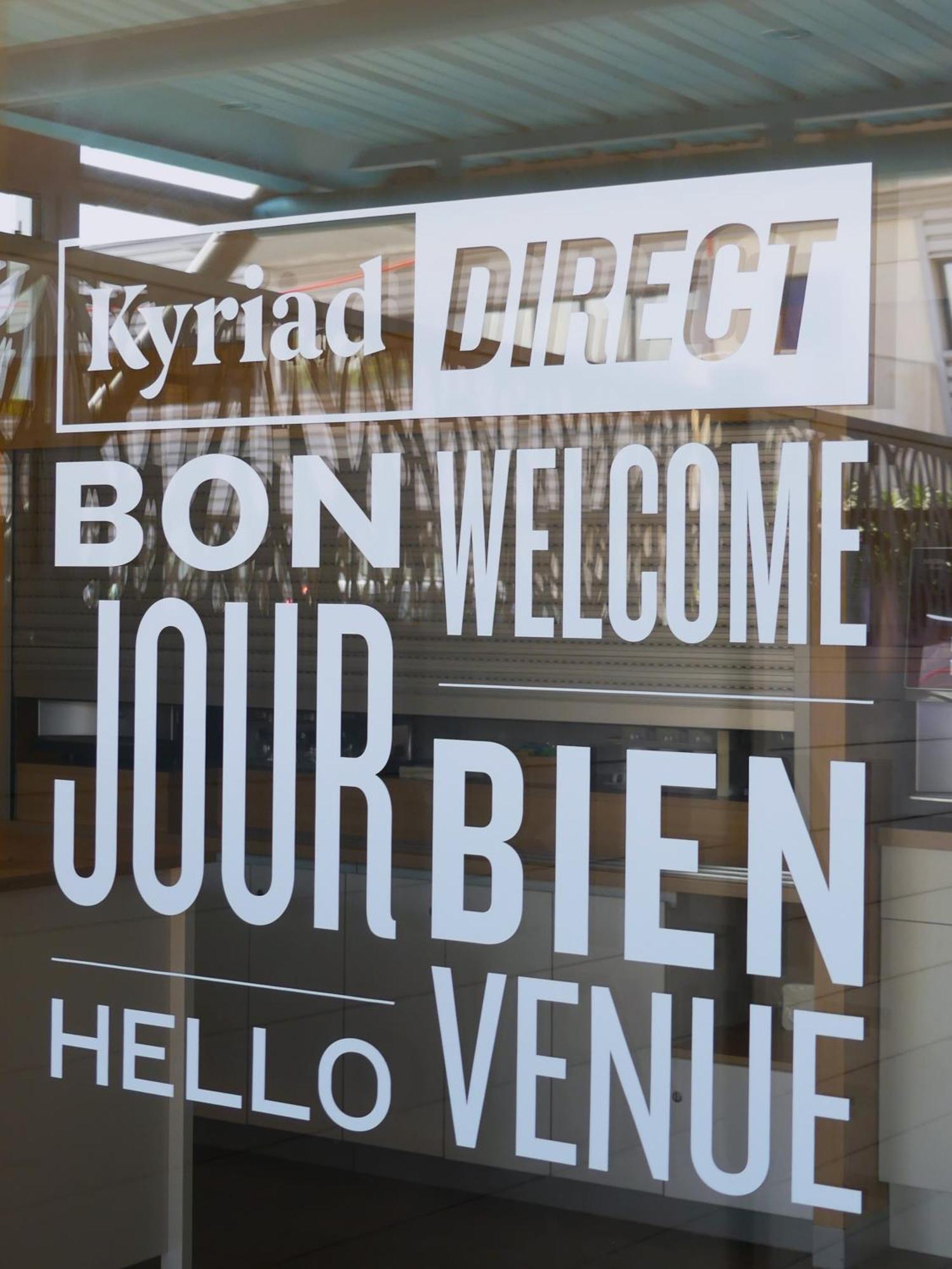 Kyriad Direct Toulon Ouest - La Seyne Sur Mer La Seyne-sur-Mer Exterior foto